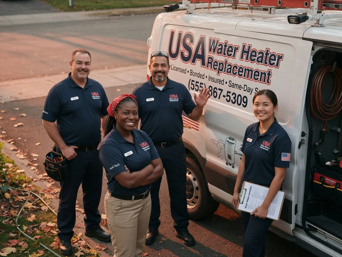 Water Heater Replacement company in Big Island, VA